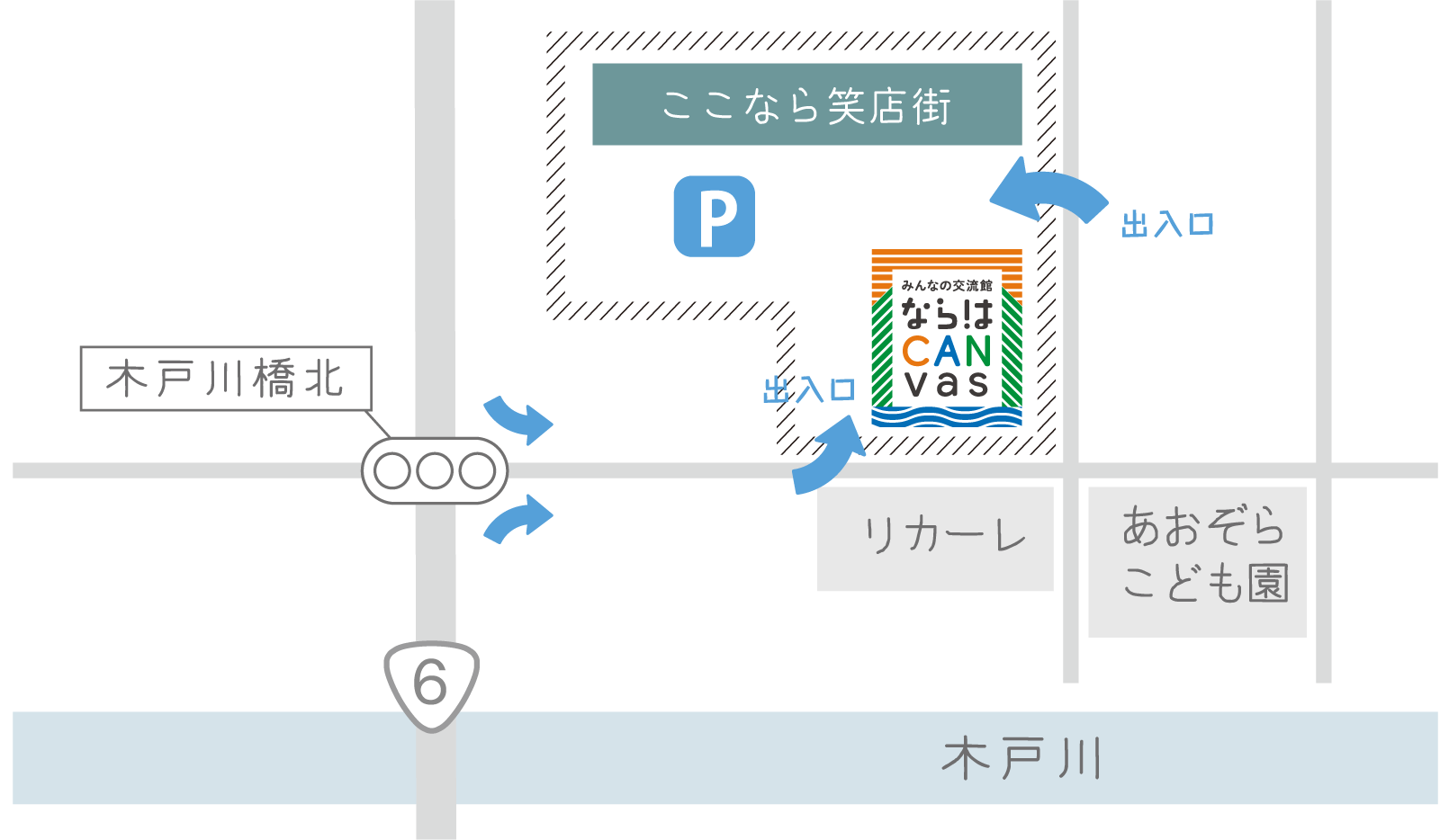駐車場マップ